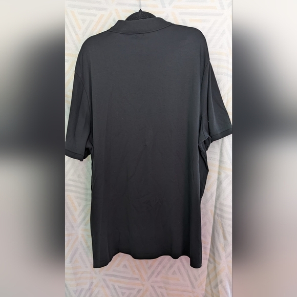 Polo Ralph Lauren Men's Black Classic Fit Size XXL/TTG Soft COTTON‎ IN BLACK - Picture 8 of 13
